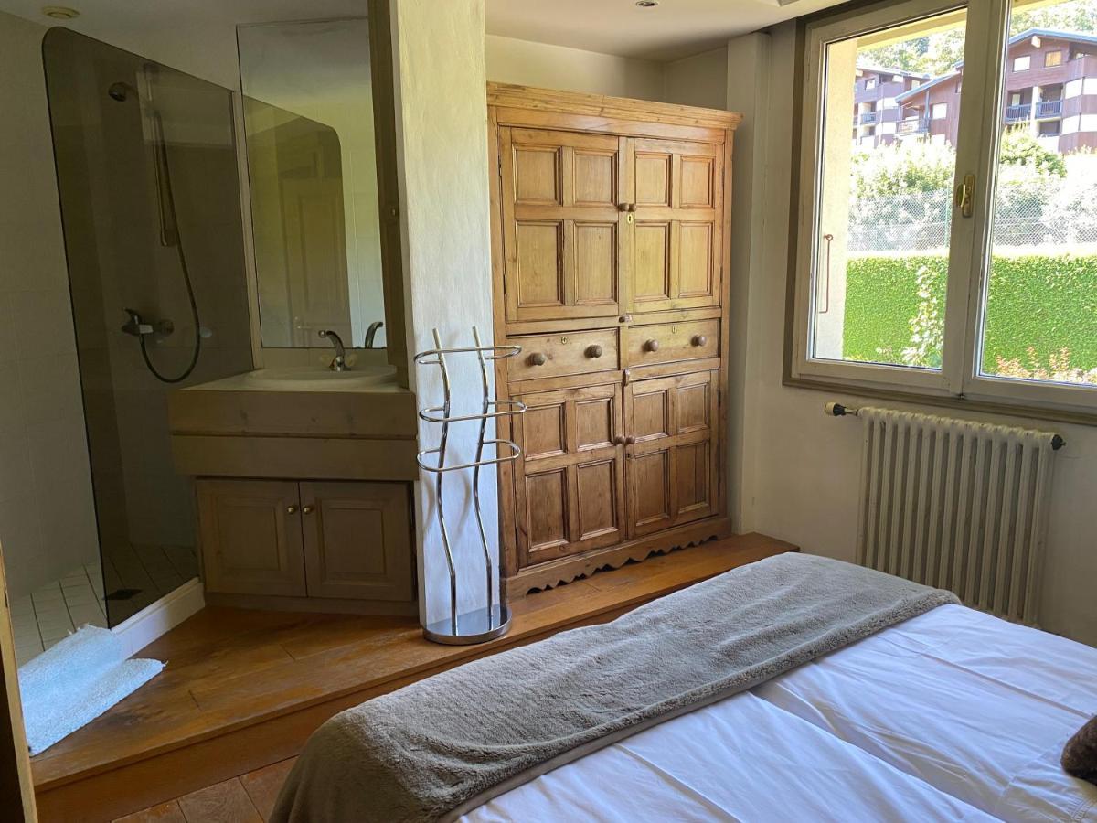 Appartement 103M2 Pres De Megeve, 2 Chambres, Grand Garage, Tennis En Ete Demi-Quartier Luaran gambar