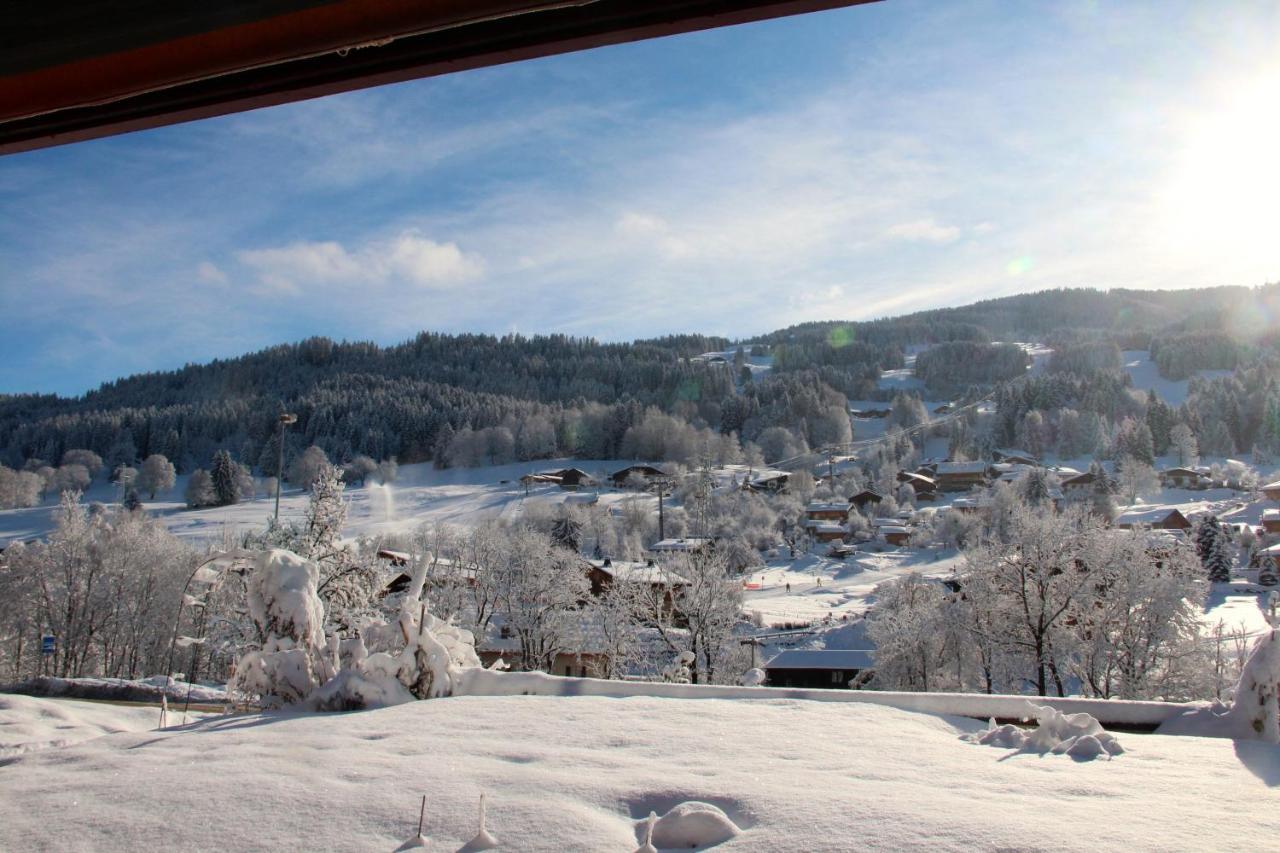Appartement 103M2 Pres De Megeve, 2 Chambres, Grand Garage, Tennis En Ete Demi-Quartier Luaran gambar