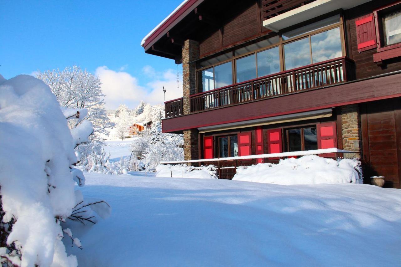 Appartement 103M2 Pres De Megeve, 2 Chambres, Grand Garage, Tennis En Ete Demi-Quartier Luaran gambar