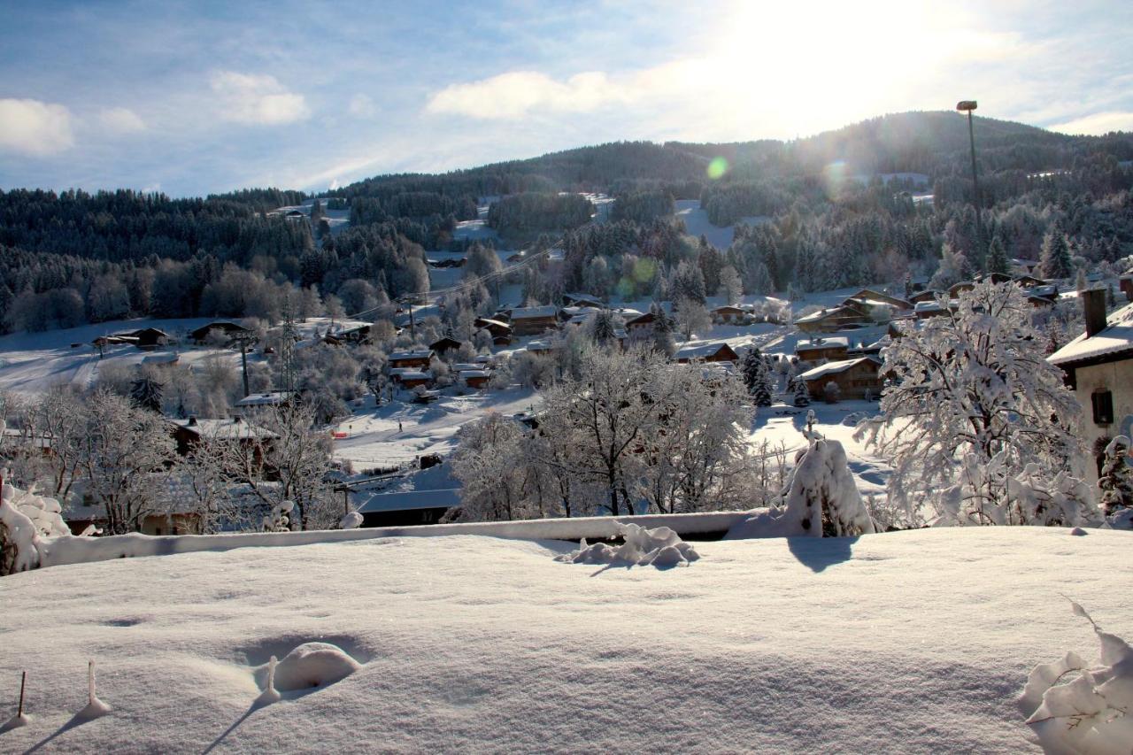 Appartement 103M2 Pres De Megeve, 2 Chambres, Grand Garage, Tennis En Ete Demi-Quartier Luaran gambar