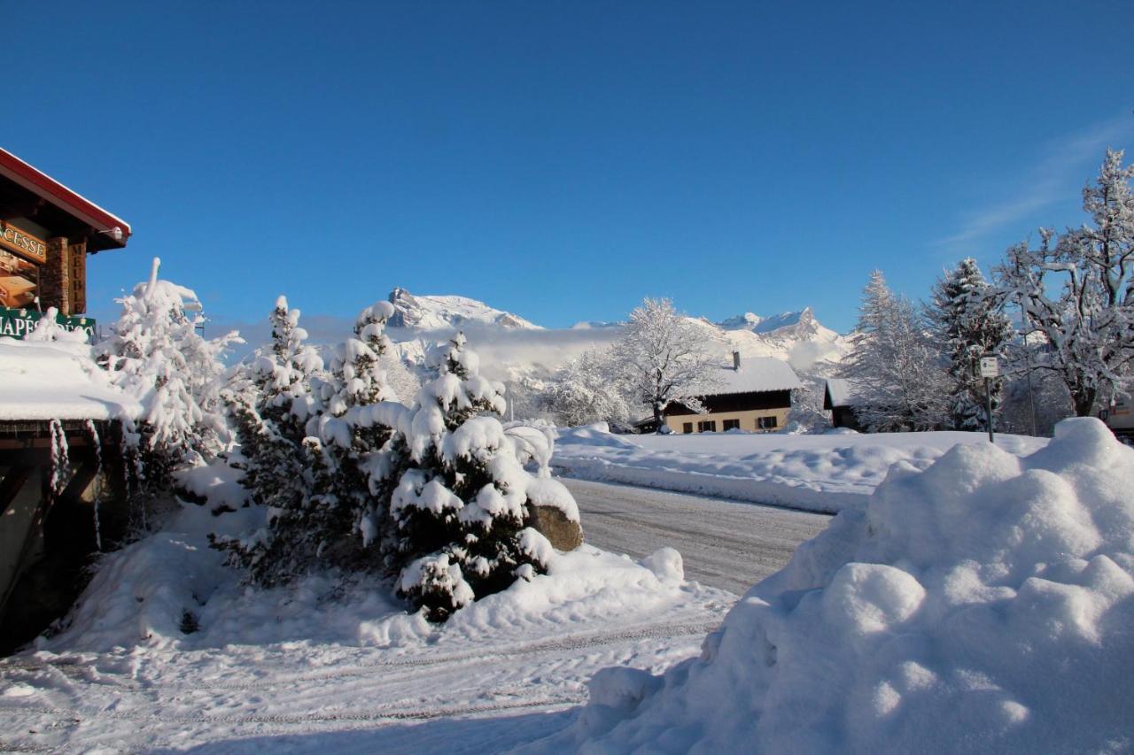 Appartement 103M2 Pres De Megeve, 2 Chambres, Grand Garage, Tennis En Ete Demi-Quartier Luaran gambar