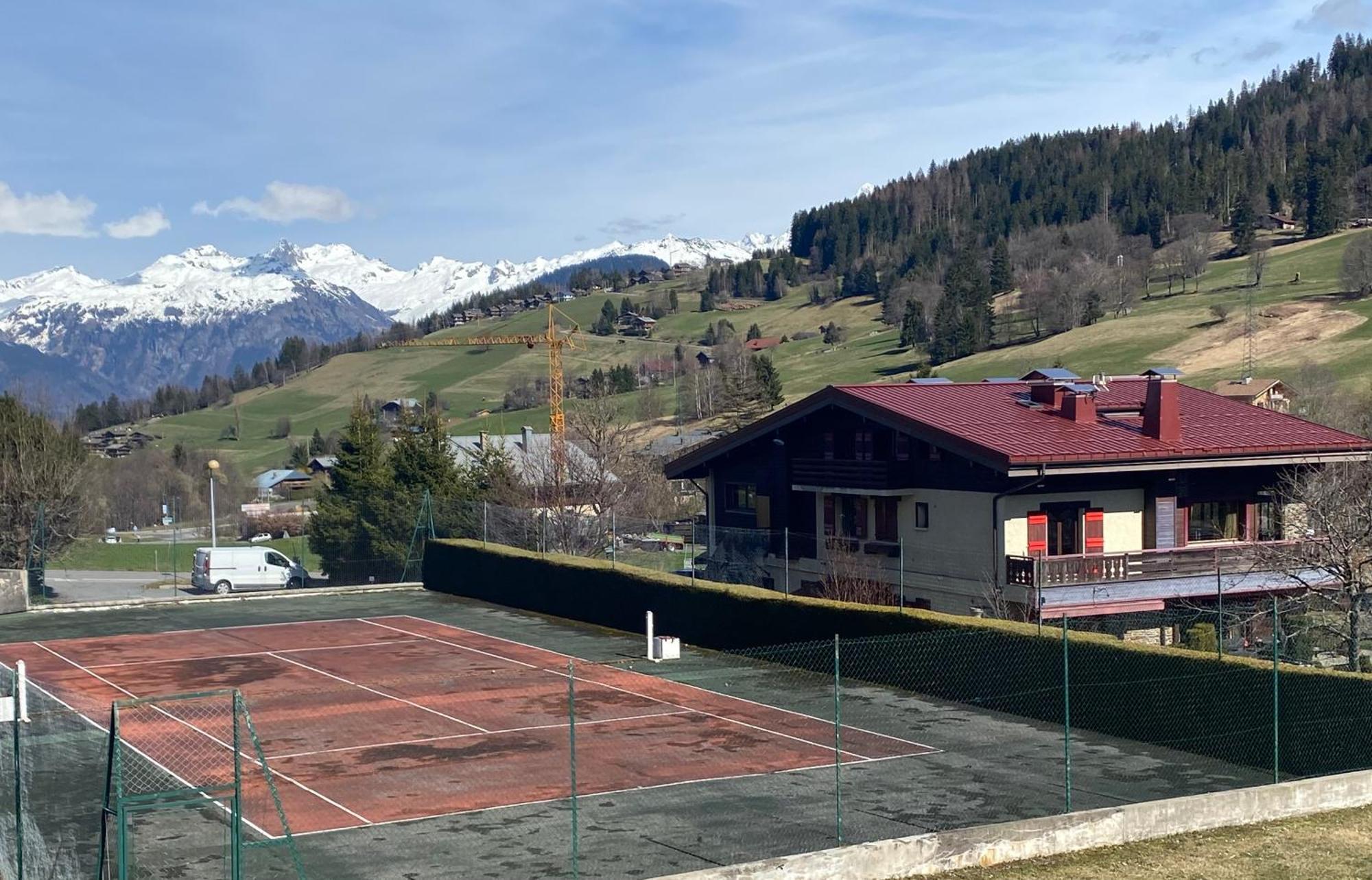 Appartement 103M2 Pres De Megeve, 2 Chambres, Grand Garage, Tennis En Ete Demi-Quartier Luaran gambar