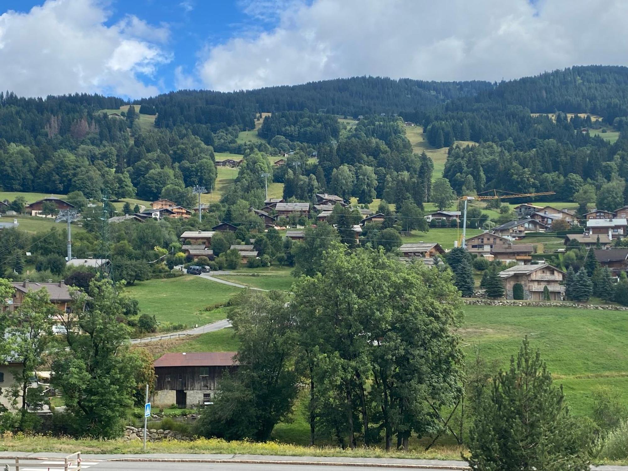 Appartement 103M2 Pres De Megeve, 2 Chambres, Grand Garage, Tennis En Ete Demi-Quartier Luaran gambar