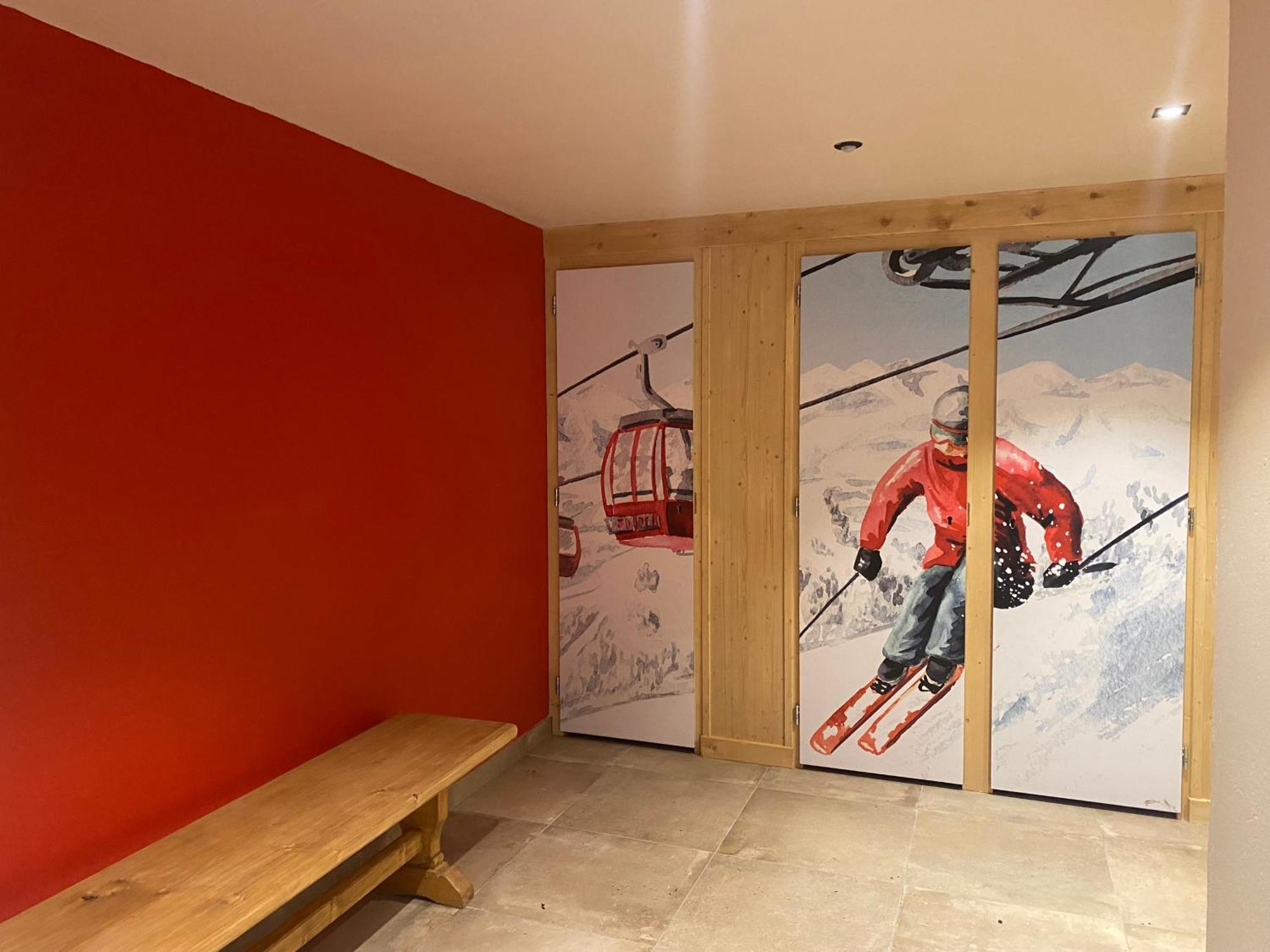 Appartement 103M2 Pres De Megeve, 2 Chambres, Grand Garage, Tennis En Ete Demi-Quartier Luaran gambar
