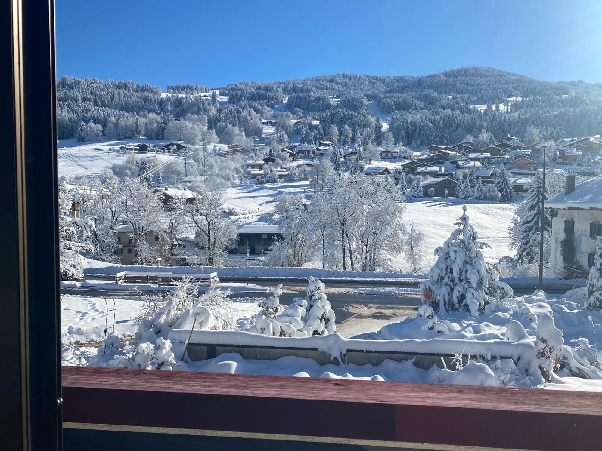 Appartement 103M2 Pres De Megeve, 2 Chambres, Grand Garage, Tennis En Ete Demi-Quartier Luaran gambar