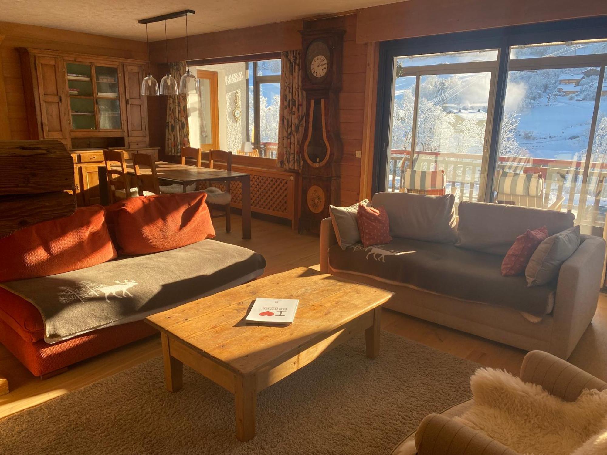 Appartement 103M2 Pres De Megeve, 2 Chambres, Grand Garage, Tennis En Ete Demi-Quartier Luaran gambar