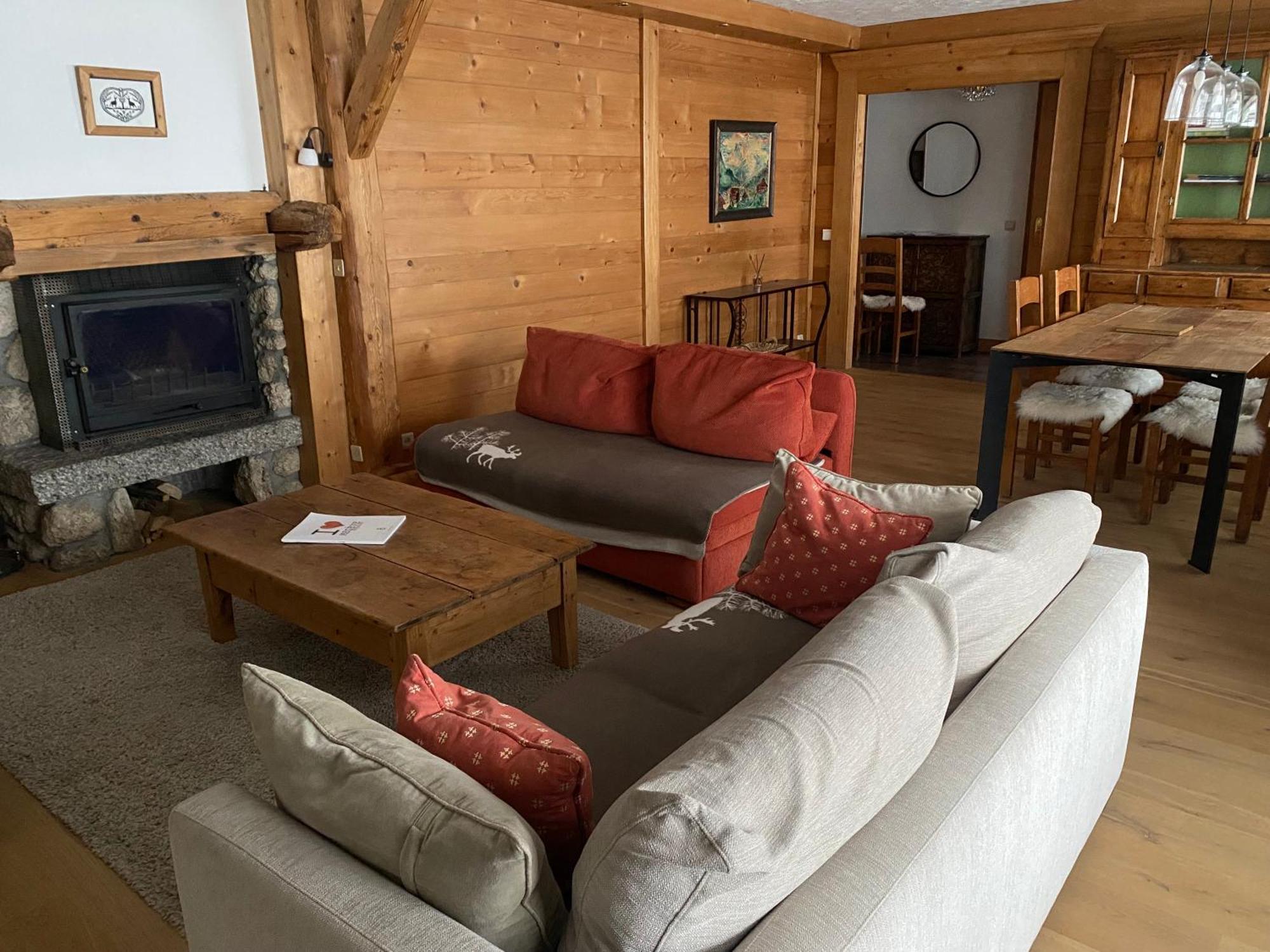 Appartement 103M2 Pres De Megeve, 2 Chambres, Grand Garage, Tennis En Ete Demi-Quartier Luaran gambar