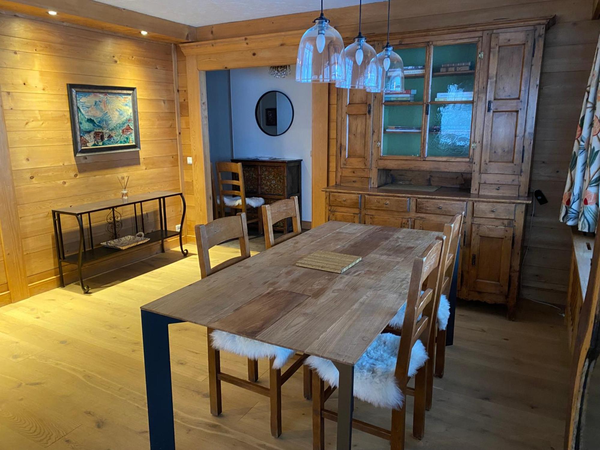 Appartement 103M2 Pres De Megeve, 2 Chambres, Grand Garage, Tennis En Ete Demi-Quartier Luaran gambar