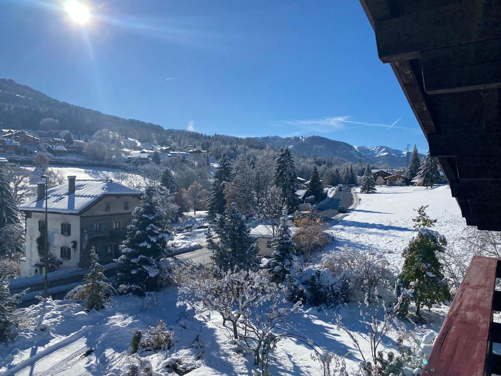 Appartement 103M2 Pres De Megeve, 2 Chambres, Grand Garage, Tennis En Ete Demi-Quartier Luaran gambar