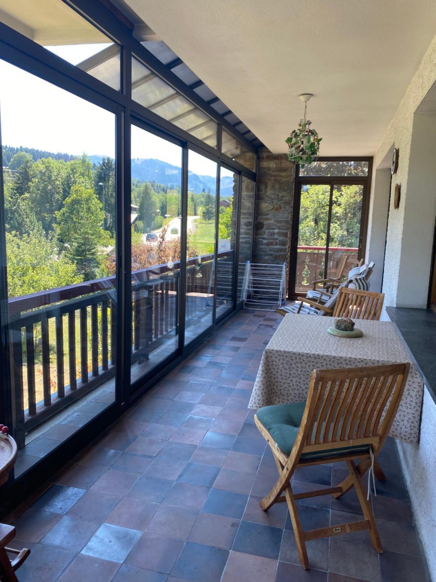 Appartement 103M2 Pres De Megeve, 2 Chambres, Grand Garage, Tennis En Ete Demi-Quartier Luaran gambar
