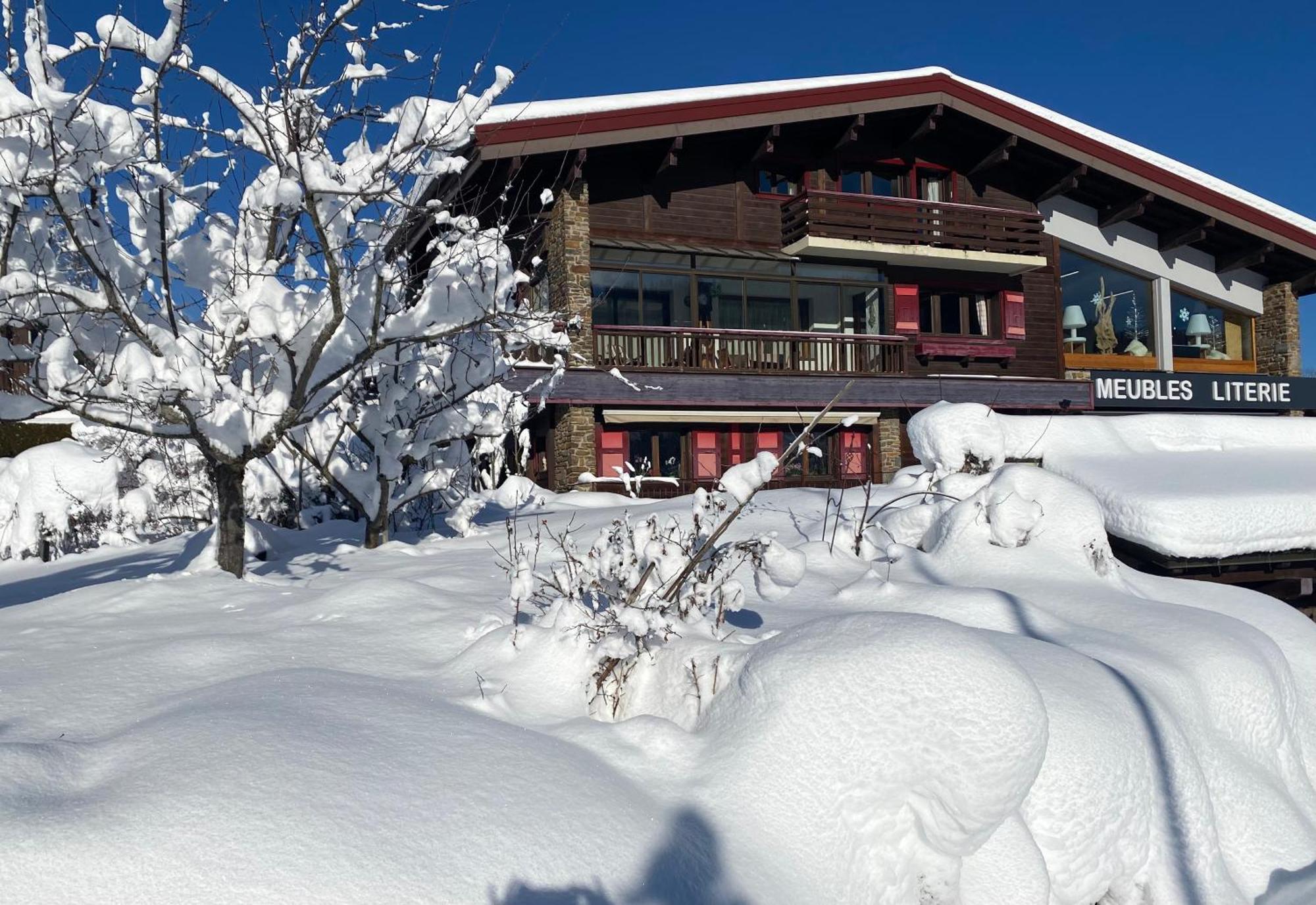 Appartement 103M2 Pres De Megeve, 2 Chambres, Grand Garage, Tennis En Ete Demi-Quartier Luaran gambar
