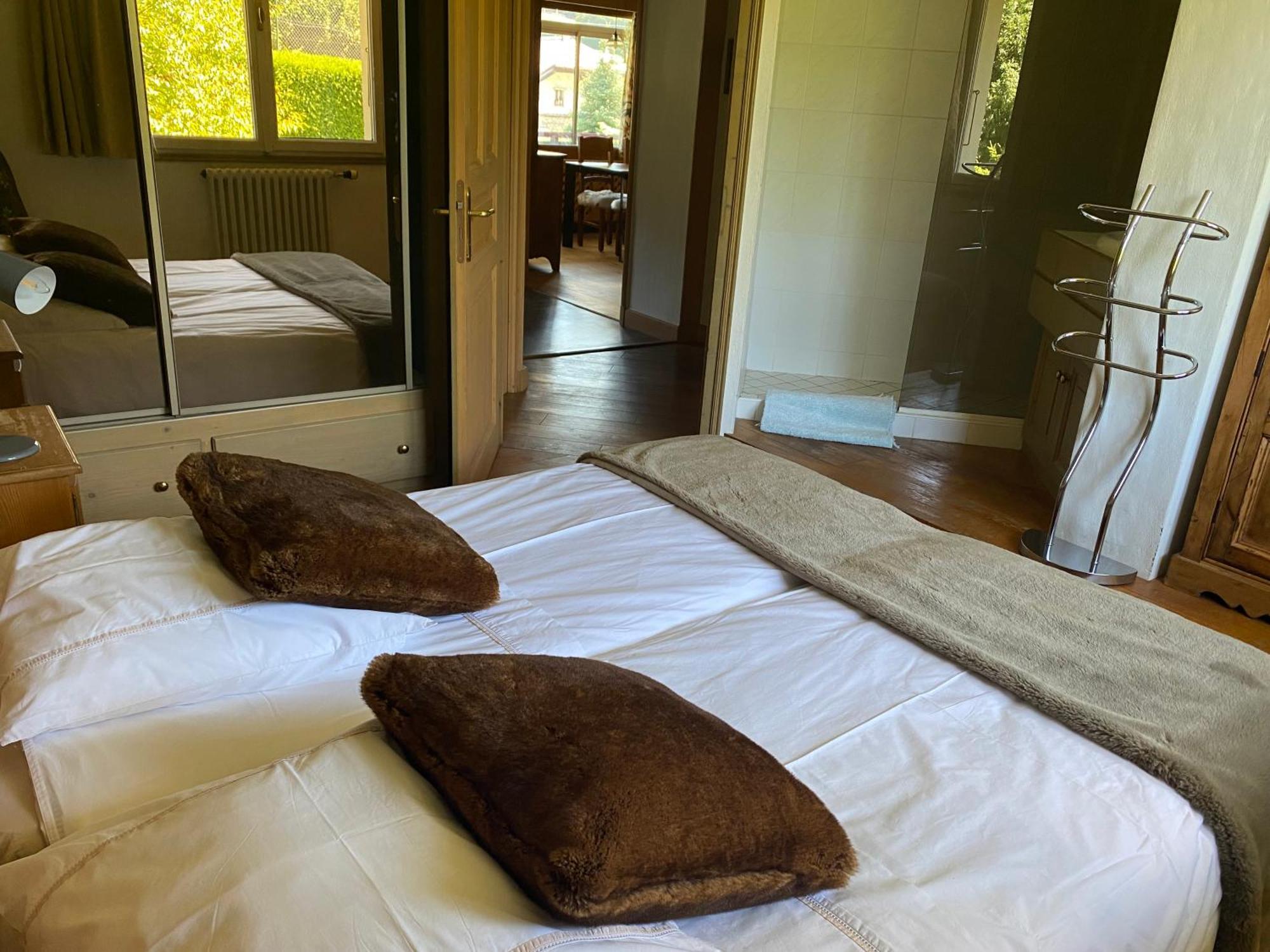 Appartement 103M2 Pres De Megeve, 2 Chambres, Grand Garage, Tennis En Ete Demi-Quartier Luaran gambar