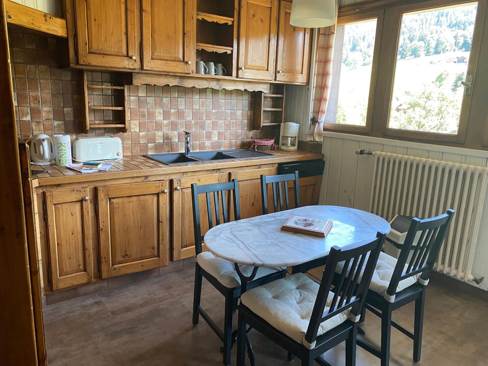 Appartement 103M2 Pres De Megeve, 2 Chambres, Grand Garage, Tennis En Ete Demi-Quartier Luaran gambar