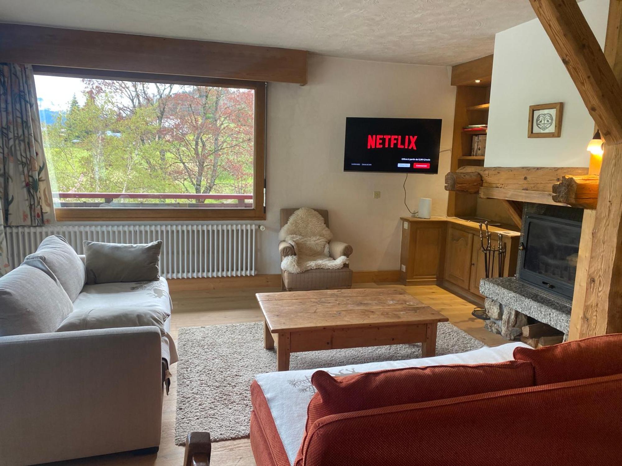 Appartement 103M2 Pres De Megeve, 2 Chambres, Grand Garage, Tennis En Ete Demi-Quartier Luaran gambar