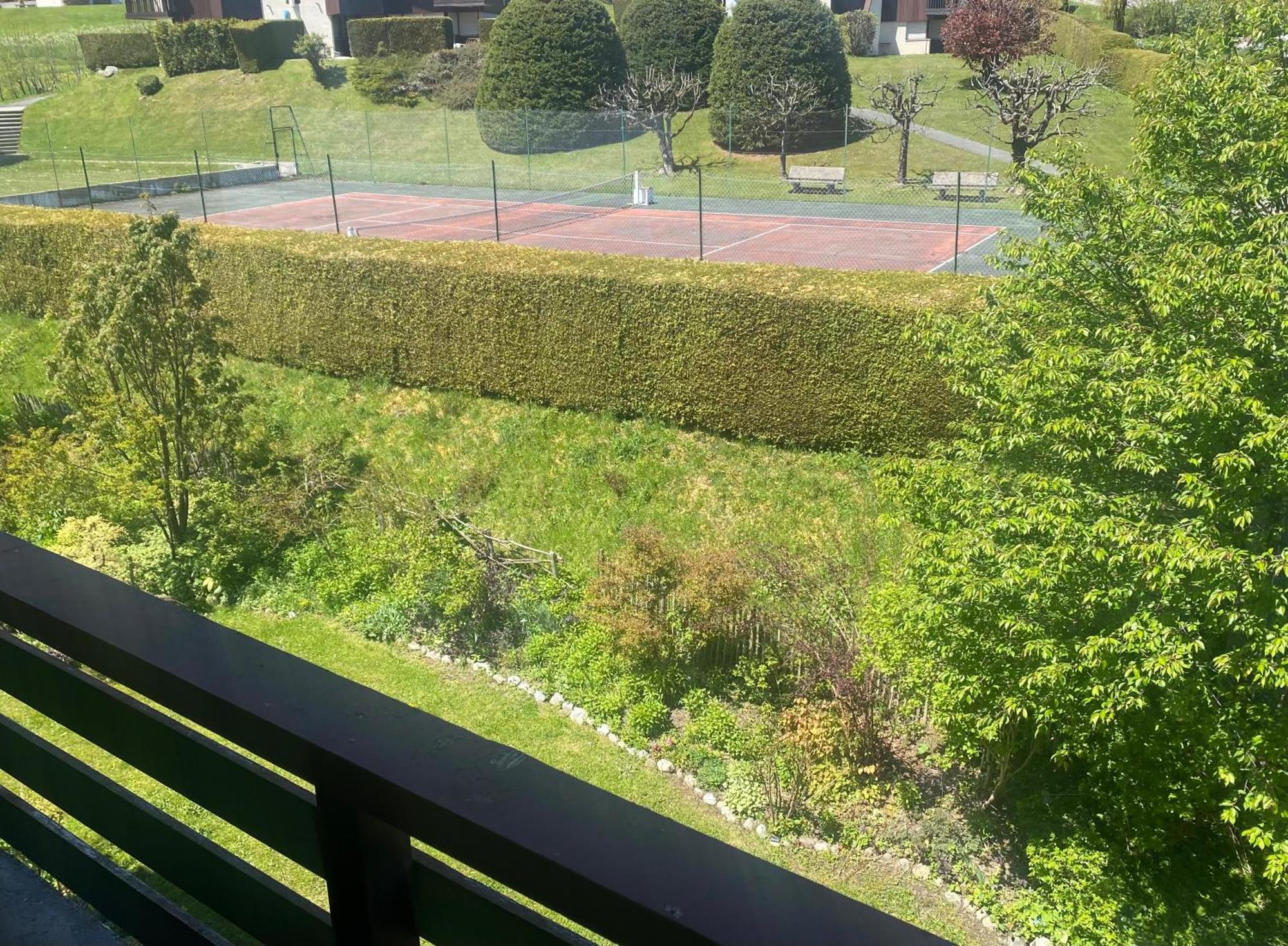 Appartement 103M2 Pres De Megeve, 2 Chambres, Grand Garage, Tennis En Ete Demi-Quartier Luaran gambar
