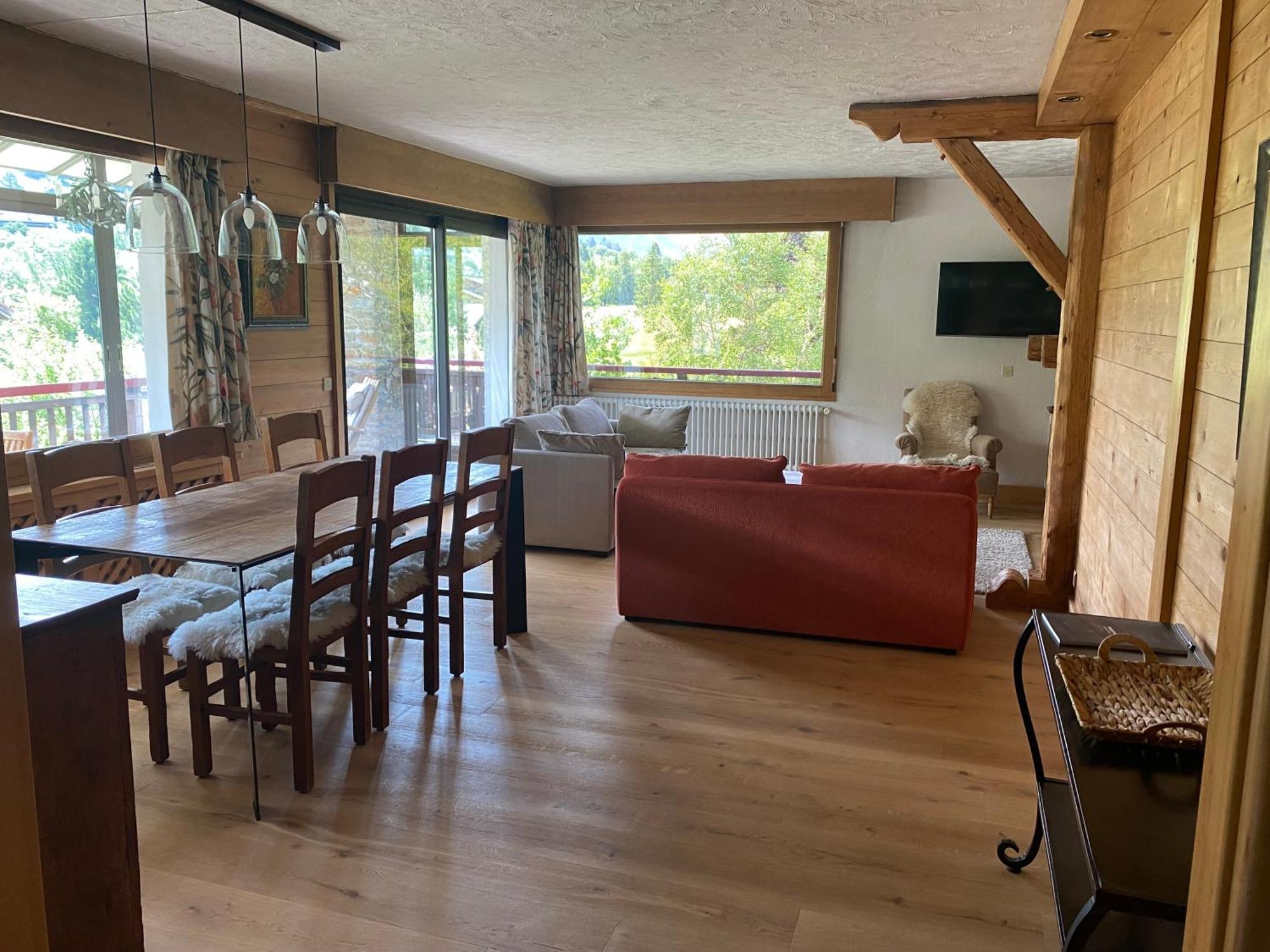 Appartement 103M2 Pres De Megeve, 2 Chambres, Grand Garage, Tennis En Ete Demi-Quartier Luaran gambar